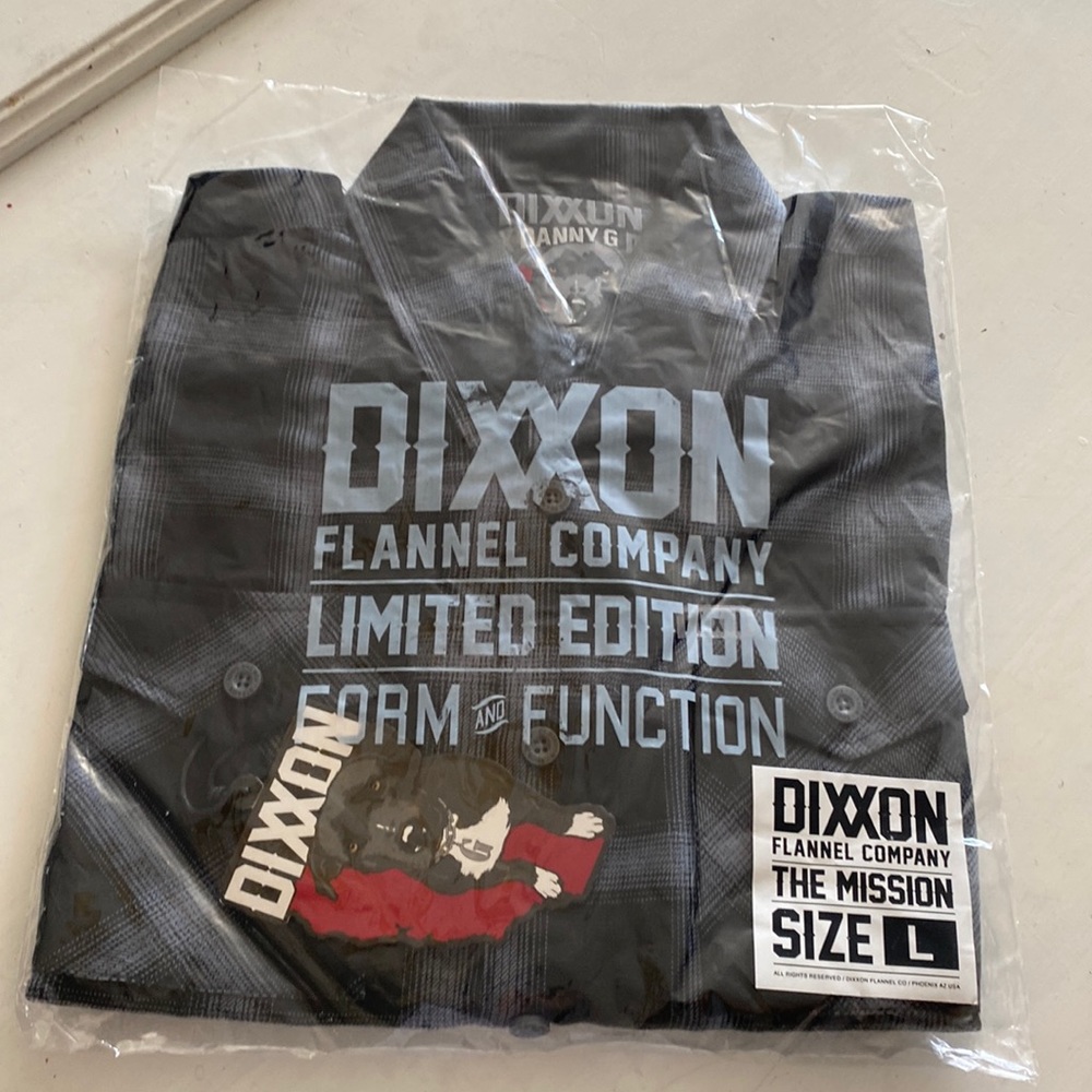 NWT- Dixxon The Mission flannel